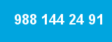 988 144 24 91 988 144 24 91